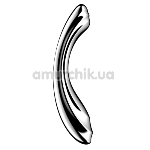 Фалоімітатор Satisfyer Pure Gravity 2, срібний