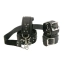 Фиксаторы для рук и ног Loveshop Fet 12 Leather, черные - Фото №2