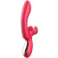 Вибратор Sweet Play G-Spot & Critoral Flappinng Vibrator А16, красный - Фото №4