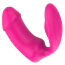 Вибратор для точки G и клитора Essentials Remote Duo Pleaser, розовый - Фото №15