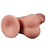 Фалоімітатор LoveToy Sliding-Skin Dong 8.5, тілесний - Фото №7
