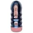Симулятор орального секса Pretty Love Vacuum Cup Masturbator 55 Mouth, телесный - Фото №7