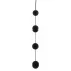 Анальні кульки Anal Fantasy Collection Deluxe Vibro Balls - Фото №1