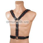 Портупея Whips Collection 00031 Leather, черная  - Фото №1