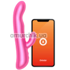 Вибратор с ротацией Oninder Oslo, розовый - Фото №1