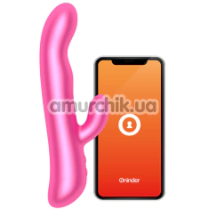 Вибратор с ротацией Oninder Oslo, розовый - Фото №1