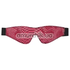 Маска Blaze Luxury Fetish Blindfold, рожева - Фото №1