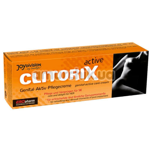 Возбуждающий крем для клитора EROpharm ClitoriX Active, 40 мл