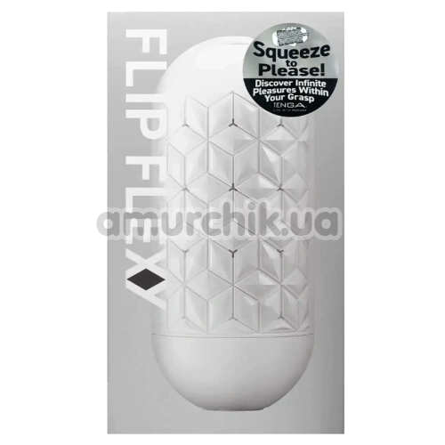 Мастурбатор Tenga Flip Flexy, белый