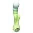 Вибратор с толчками Odeco Every Night Toys Rabbit Vibe 8309, зеленый - Фото №2