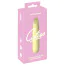 Клиторальный вибратор Mini Vibrator Cuties 5402999, желтый - Фото №9