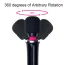 Универсальный вибромассажер Training Master Ultra Powerful Rechargeable Body Wand, черный - Фото №4