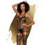 Комбинезон Penthouse Lingerie Fancy Me 4015460, черный - Фото №1