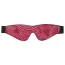 Маска Blaze Luxury Fetish Blindfold, розовая - Фото №1