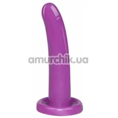 Фалоімітатор LoveToy Holy Dong S 4.5, фіолетовий - Фото №1