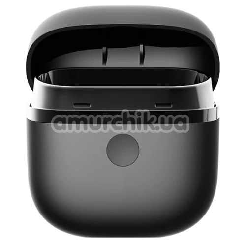 Виброкольцо для члена Zalo Apis, черное