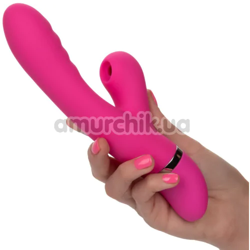 Вібратор Foreplay Frenzy Pucker, рожевий