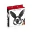 Маска зайчика Fetish Tentation Enjoy Pain Adjustable Bunny Mask, черная - Фото №3