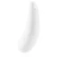Симулятор орального сексу для жінок Satisfyer Curvy 2+, білий - Фото №8