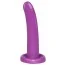 Фалоімітатор LoveToy Holy Dong S 4.5, фіолетовий - Фото №1