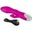 Вибратор XouXou Super Soft Silicone Sucking Vibrator, розовый - Фото №6
