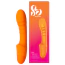 Вібратор для точки G So Divine Pash Ribbed Vibrator, помаранчевий - Фото №3