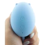 Симулятор орального секса с виброяйцом Sucking Egg Vibrator Dual Motor TD004, голубой - Фото №5