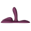 Вибратор для клитора и точки G с подогревом Zalo Flora Smart Vibrating Pad, фиолетовый - Фото №3