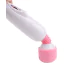 Універсальний вібромасажер Basic Luv Theory Curve Massager, білий - Фото №5