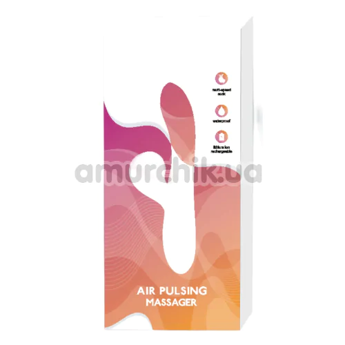 Вібратор Boss Series Air Pulsing Massager,, фіолетовий