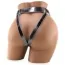 Трусики для страпона Fusion Strap-On Harness, серебряные - Фото №3