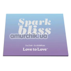 Набор стимулирующих средств Love To Love Spark Bliss, 3 х 2 мл - Фото №1