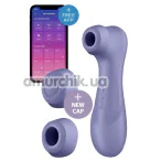 Симулятор орального сексу для жінок Satisfyer Pro 2 Generation 3 Connect App, бузковий - Фото №1