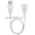 USB-кабель магнітний Geske Magnetic USB Cable, білий - Фото №1