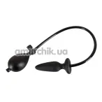 Анальний розширювач Latex-Plug Small, чорний - Фото №1