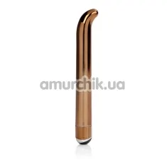 Вибратор для точки G 5-Function Precious Metal Slims, бронзовый - Фото №1