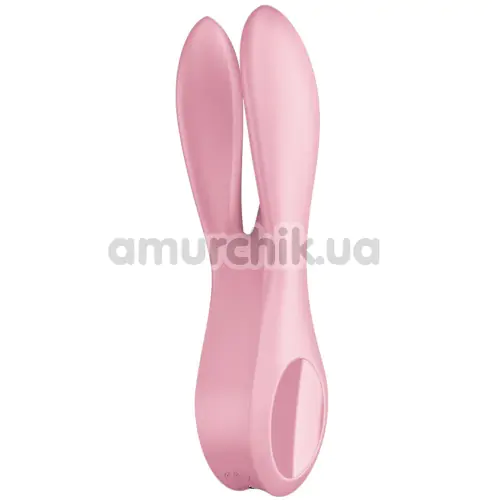 Клиторальный вибратор Satisfyer Threesome 1, розовый