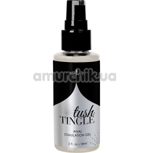 Анальный гель с возбуждающим эффектом Sensuva Tush Tingle Anal Stimulation Gel, 59 мл