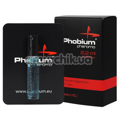 Парфуми з феромонами Phobium Pheromo For Men для чоловіків, 2.2 мл