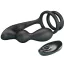 Вибростимулятор простаты с эрекционным кольцом MR Play Remote Control Vibrating Prostate Massager, черный - Фото №2
