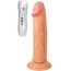 Вибратор Real Stick Nude 7.9, телесный - Фото №3