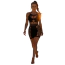 Сукня Star Night Flirty Dreams Mini Dress, чорна - Фото №7