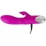 Вибратор XouXou Super Soft Silicone Sucking Vibrator, розовый - Фото №5