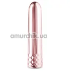 Вибратор Rosy Gold Nouveau Mini Vibrator, розовый - Фото №1
