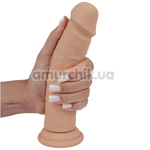 Вибратор Fantasy Toys Demeter 7.9, телесный