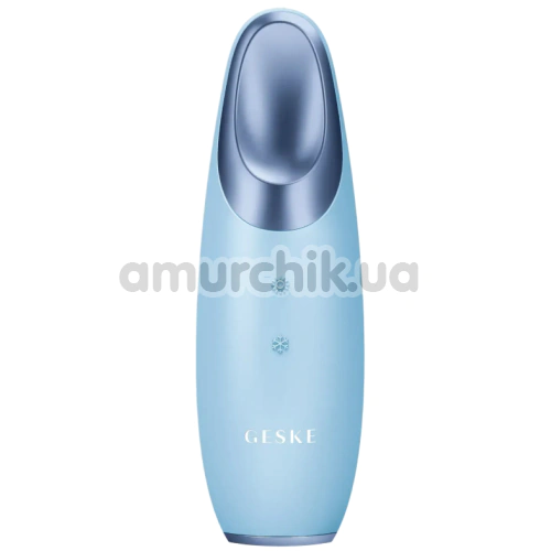 Массажер для глаз Geske Warm & Cool Eye Energizer 6 in 1, голубой - Фото №1