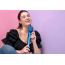 Универсальный вибромассажер Le Wand Rechargeable Vibrating Massager, синий - Фото №11