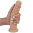 Вибратор Fantasy Toys Demeter 7.9, телесный - Фото №6