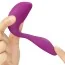 Вібратор Lovetoy O-Sensual Double Rush, фіолетовий - Фото №5