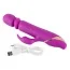 Вібратор Julie Lovetoys Thrusting Rabbit, рожевий - Фото №5